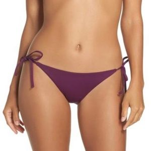 Becca Color Code Side Tie Bikini Bottoms - Size Sm